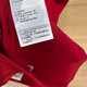 Nike (Nike) Kurzärärmelte T-Shirt Frauen Sommersportwear Big Logo Gedrucktes runder Hals halbärmeliges Hemd Casual Top HF6291-687 Red M.