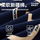 
FitonTon men's underwear men's pure cotton 10A antibacterial crotch men's underwear loose breathable boxer shorts boxer shorts boxer 3 strips XL