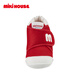 MIKIHOUSE classic embroidered baby toddler shoes red 13 inner length 13cm