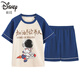迪士尼（Disney）儿童睡衣男孩纯棉夏季薄款短袖男童夏装家居服中大童青少年空调服 K6630#叮当猫【纯棉】 170 16码【建议身高135-145cm】