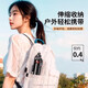 木允瑶德国品质四轴2025新款自拍杆落地三脚架手机通用自拍360度旋转手持防抖云台旅游便携拍照直播拍摄 1.8米碳素钢四脚架+双灯四轴稳拍20米充电遥控