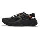 361 Grad Stream Tracing Schuhe Herren 2.0 Sandalen Herrenschuhe für sommerliche atmungsaktive Outdoor-Packungen ohne Schlupfwandercamping und watierende Sportschuhe Obsidian Schwarz/Rauch 42