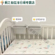 
Bedside basket hanging basket on the bedside rack crib hanging storage baby diapers hanging bag fence diaper table fully enclosed hanging basket 2 pieces