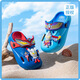 I love children's hole shoes for boys 2025 new summer outdoor bag-toe cartoon beach shoes baby slippers sandals Zero deep blue 18 0 (inner length 175mm)