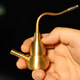 Gourd hookah brass gourd hookah dual-purpose filter dry water pipe men's retro detachable pipe glossy gourd hookah
