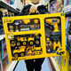 鑫行玩具（XINHANGTOYS）鑫行DIY拆装工程车消防车警察车电钻拼装组装玩具汽车拧螺丝儿童 677-110四只装工程车+螺丝刀 送