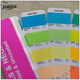 Carte de couleur Pantone de qualité importée d'origine de Miaopu Le Numéro de couleur fluorescent Pantone Pastel Numéro de couleur fluorescente GG1504C9