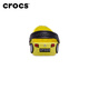 卡骆驰（crocs）春季新品儿童经典赛车洞洞鞋男童女童拖鞋凉鞋|211168官方旗舰 赛博黄-77J 35 J3(215mm)