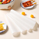 Baiji silicone paper barbecue grill barbecue hand cake oil-proof paper air fryer pad paper 100 sheets round 25cm