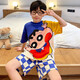 Langsha (Langsha) Pajamas Pajamas Summer de algodón delgado de algodón puro de algodón puro