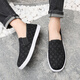 [Big Brand Print] Neuer alter Peking -Stoffschuhe Leichte weiche Sohle komfortable und modische vielseitige atmungsaktiv