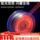 Children's Yo-Yo-Yo-Yo-Internet Celebrity Yo-Yo-Yo-Yo-Yo-Live Sleep Automatic Roving Boy UU Ball Ball Model * Alloy Model no es luminoso Rojo caliente