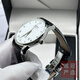 [Second-main 95 Nouveau] Mido (Mido) Bercordi M8600 M3895 MONTRE MENS MELLEMENT MONTRE AUTOMATIQUE MÉCANIQUE AUCUNIÈRE DE LUXE MONTRE M8600.4.26.8 CEINTURATION DU DISQUE BLANCE