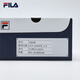斐乐（FILA）【杨幂同款】女鞋芭蕾2老爹鞋2025夏季新款跳跳德训休闲运动鞋 星白/太空银-GS 37.5