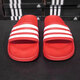 Adidas Slipper Herrenschuhe Frauenschuhe Sommer Sports Strand Sandalen atmungsaktive Sandalen One-Shot Pantoffeln GZ3774 empfohlen, eine große Größe G15886 Red 42 zu nehmen