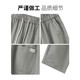 
JEEP SPIRIT casual pants for men summer 2025 new thin loose straight harem pants versatile workwear nine-point long trousers 9904 khaki gray + black S (27 sizes) Weight 85-100 Jin [Jin equals 0.5 kg]