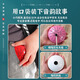 
Yuan Ethereal Drum Children Beginner Mini Percussion Instrument Adult Professional Mini Pocket Small Drum Carbon Steel Flagship Gift 4-inch 8-tone Ethereal Drum [Pink] Small and Portable 丨Crispy toys