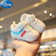 Disneys neuer Frühling 0-1-Jähriger Baby Soft Sohle Kleinkindschuhe koreanische Jungen und Mädchenschuhe Neugeborene ohne Verlust von Schuhen Casual Schuhe A37 Orange Doppel-Netz 13 Innere Länge 10,5 cm
