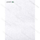 鳄鱼（LACOSTE）法国鳄鱼男女同款秋季时尚纯色logo印花运动护腕|RL9272官方旗舰 001_白色