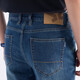 Jeans de pantalons masculins Juuuwang [Air Denim Ice Cool Style] Soucil cool, confortable et facile à se soucier du pantalon pour hommes