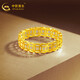 CHINA GOLD 18k gold coin solid ring copper coin gold coin wide ring ring birthday gift for women 17 circle size about 1g