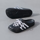 Adidas Men's Shouse Женская обувь осени новые дыры обувь Birkenstocks дышащие спорт и повседневные туфли на открытые сандалии JH9848/черные 44,5