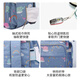 Baos Muttertasche Multifunktionaler Schulter Mutter und Babytasche aus modischer Kapazität Tragbarer Wärmemilchtasche Elefanten Muttertasche