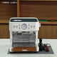 Drei Leben PE3899 Kaffeemaschine Top Temperatur Coaster Protective Deckel Lebensmittelqualität Silikon Anti-Kratzer-Isolierung Kaffeemaschine Speicherpolster 50*35 cm Heilung Asche Antibakteriell