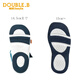 MIKIHOUSE Sandals Toddler Shoes Summer Little Black Bear Double-layer Mesh Breathable Anti-kick Toe Guard Toddler Sports Sandals Double_B Blue 15 (Suitable for feet 14.5cm long)