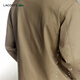 LACOSTE【王一博同款】法国鳄鱼男装25春夏标准版防泼水行政夹克|BH7027 CB8/驼色 S (165) 46