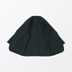 
MUJI men's style, easy-dry elastic bubble yarn, jacket, men's jacket, casual suit, 25 years spring and summer, black L (175/100A)