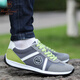 Chaussures masculines de chameau occidental (Vancamel) pour le printemps respirant et inodore Chaussures décontractées pour hommes légers et semelle molle pour hommes Forrest Gump Sports toile chaussures à tendance aw9902 Blue Picture principale Style de tissu 38 taille petite taille unique