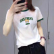 Vancl Eslite Yihion White Camiseta de algodón puro de manga corta de manga corta de Summer Europe