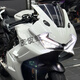 Подходит для CHUNFENG 675SR Зеркальной крышки зеркала с задней видом. Концепция концепции и реставрации. Версия конкурентоспособного бонусного алюминиевого сплава материал, крышка винта ожоги Blue 4 M625
