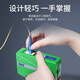 SIGCOMM fiber optic cleaner cassette cleaning box cleaning pen fiber optic patch cord ferrule end interface cleaner