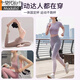 Modal sports underwear for women with high intensity fitness running shock-proof and anti-sagging yoga suit integrated beauty vest bra shrimp pink S [85-105Jin [Jin equals 0.5 kg]]