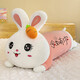Mignon lapin oreiller fille dormant avec les jambes en peluche jouet lapin poupée Internet célébrité longue poupée meilleur ami cadeau heureux tous les jours 70cm