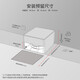 
Zhuimi S50Pro [National Subsidy] Sweeping robot sweeping and mopping integrated automatic cleaning, mopping integrated intelligent washing and mopping household use [High-up new product] S50Pro ultra-thin water loading and draining version