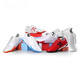 卡尔美（KELME）足球联名睿1.1系列T-MARK缓震TF碎钉袋鼠皮足球鞋 全K黑色8222ZX1098-003 40 US7