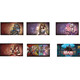 Célébrité Internet Script de loup-garou tuant la boutique de paroi de la boutique Fournitures de décoration jeu de plaques de tableau Bar Room Escape thèmes Sticker Sticker Dessin 16856 Aswolf Killing - Une photo de planche de 10 mm Small Small