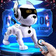 CHILLY's Wangwang Team Sense inteligente Dancing Robot Control de voz Control remoto Programación de acrobacias Robot perro Boy Toy Dog K16 Programación Dog de acrobacias Dog