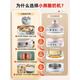 Little Bear sagt, Little Bear Joghurtmaschine für Haushalt kleine, vollautomatische intelligente multifunktionale hausgemachte Natto-Reiswein Konstante Temperatur Fermentation Machine Offizielle Fermentationsbox Joghurtmaschine kleine Fermentation Bakterien Blau plus Geschenk [40 Stücke von 4 Packungen Wein Koji]