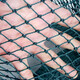 Chicken net, chicken net, fishing net, breeding net, fence net, nylon vegetable garden fence, climbing vine grid, chicken net, protective fish net, thickened 18 strands, 3 cm, thickened ribs, 1.2 meters high, 10 meters long