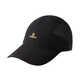 TOREAD Quick-drying hat Outdoor sports moisture-absorbing men and women universal breathable baseball cap sun-visible baseball cap TELK80570 black