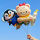 
Extreme space Aluminum film balloon children's toys birthday scene arrangement party atmosphere decoration decoration decoration props 6