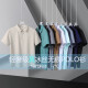 NASA Basislicht Geschäft Traaceless echtes Eis Seidenpolo Hemd Kühle COOL CASISSLAPEL TOP Dünn Sweatshirt 12357# Graues Grün 3xl