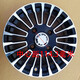 Roues en alliage en aluminium de 13 pouces 15565R13 Rague en aluminium électrique à quatre roues 16570R13 Vacuum pneu touristique et bus touristique bus de 13 pouces roues en aluminium (distance centrale 100 mm)