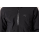 Archaeoptera (Arc'teryx) [Steuer-inklusive] Archaeopteraeoptera Herren Ralle winddicht regenprofessioneller Baumwolljacke/mittelgroße Parker-Baumwolljacke x7375/x7371 Isoliert Schwarz x7371 [S)