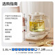 Hemisphere (PESKOE) Health Kettle 1.8L Large Capacity Kettle Tea Maker Intelligent Appointment Tea Kettle Electric Kettle Flower Teapot Intelligent Constant Temperature Electric Kettle Household Health Kettle No Filter 1.8L