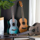 Classton Ukulele-Anfänger-Studenten Erwachsene Frauen Männer 23-Zoll UKLILI Kinderanfänger kleine Gitarre 23-Zoll blau Avatar ++ Unterrichtszubehör Geschenkpackung